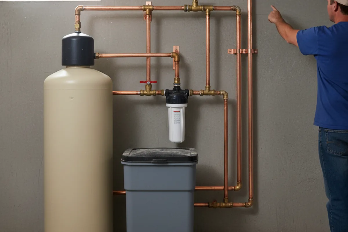 Whole-house water treatment system installed in Springfield